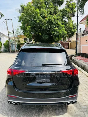 Mercedes-Benz GLE-Class 2021 Black