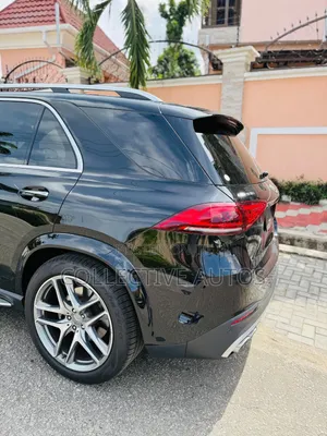 Mercedes-Benz GLE-Class 2021 Black
