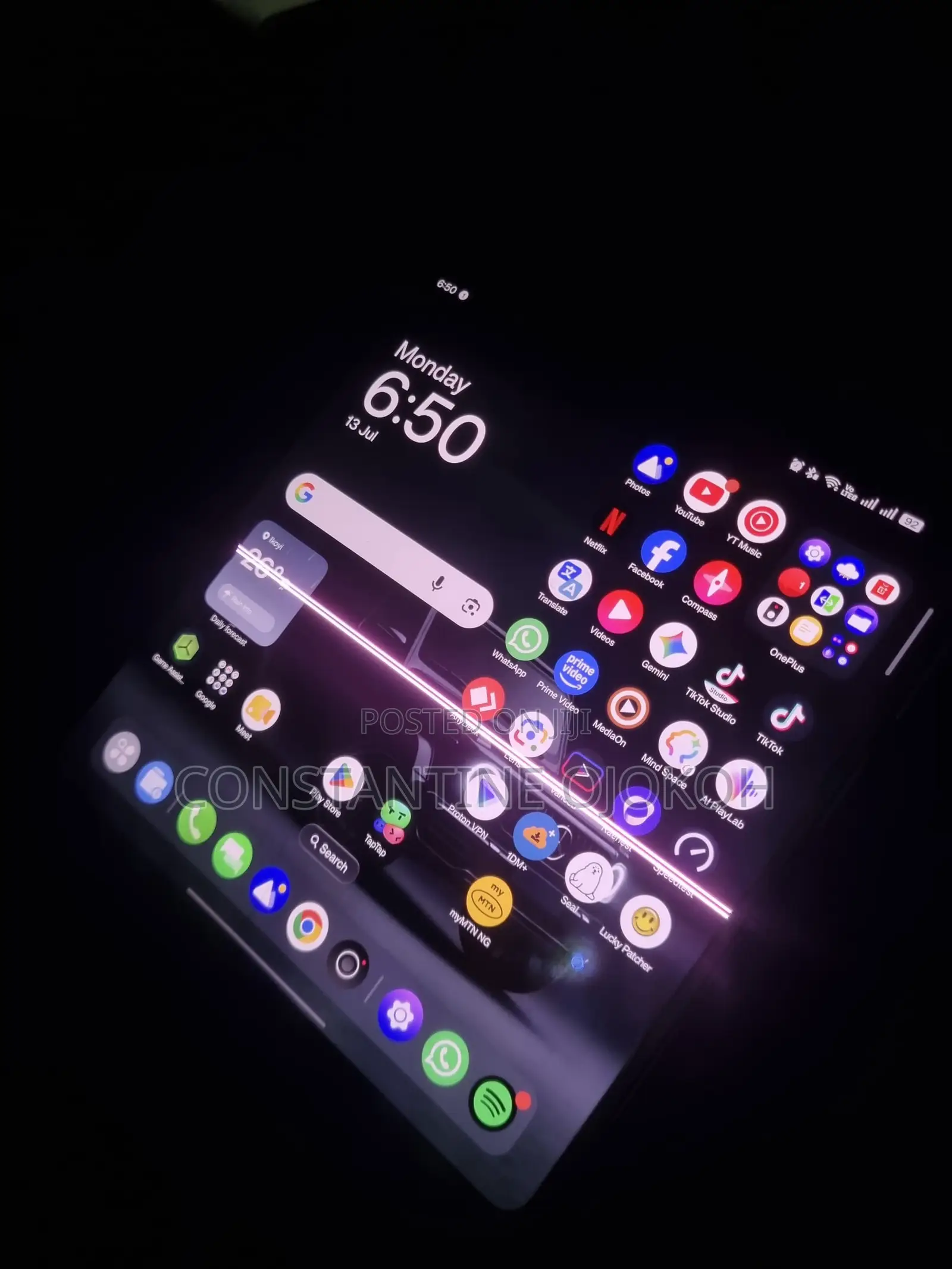 OnePlus Open 512 GB Black
