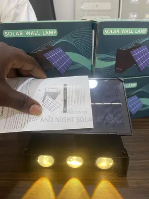 Wall and Fence Quality Solar Lights