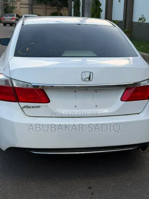 Honda Accord 2013 White