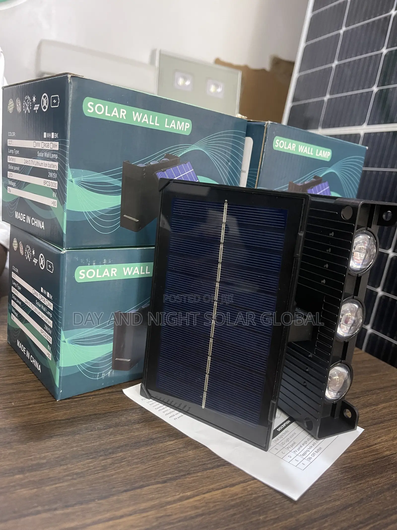 Wall Fence Quality Solar Lights