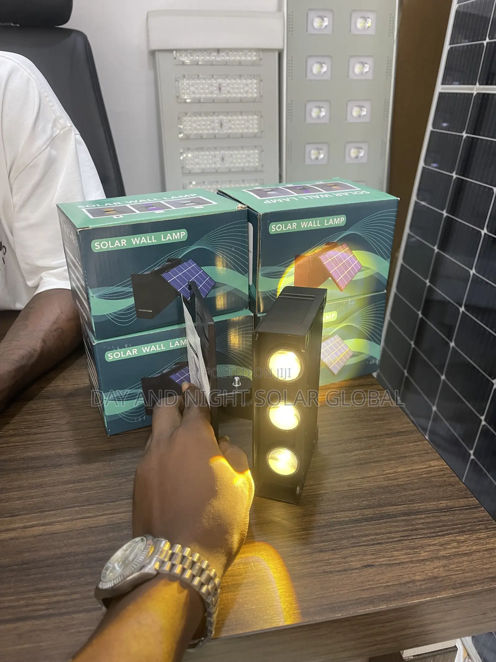 Wall Fence Quality Solar Lights