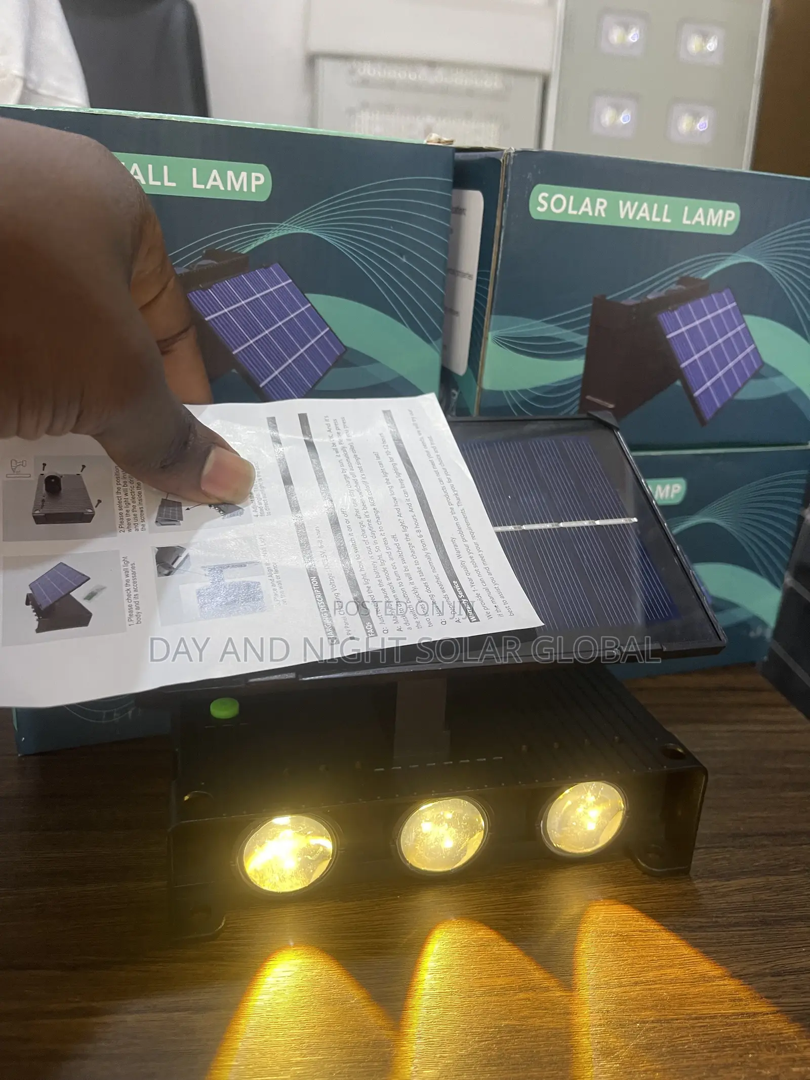 Wall Fence Quality Solar Lights