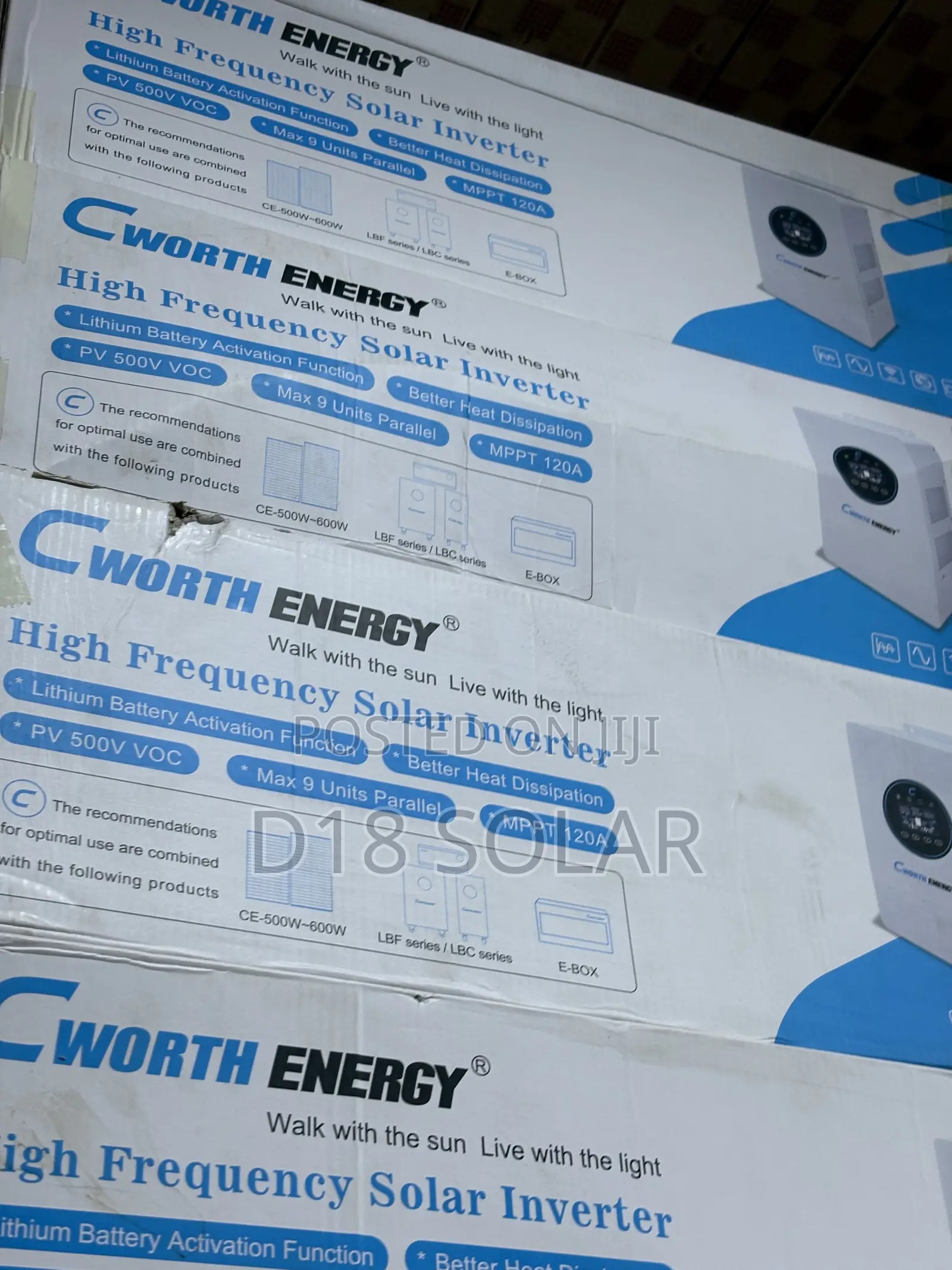 Ecolion 5kwh 48v Lithium Battery