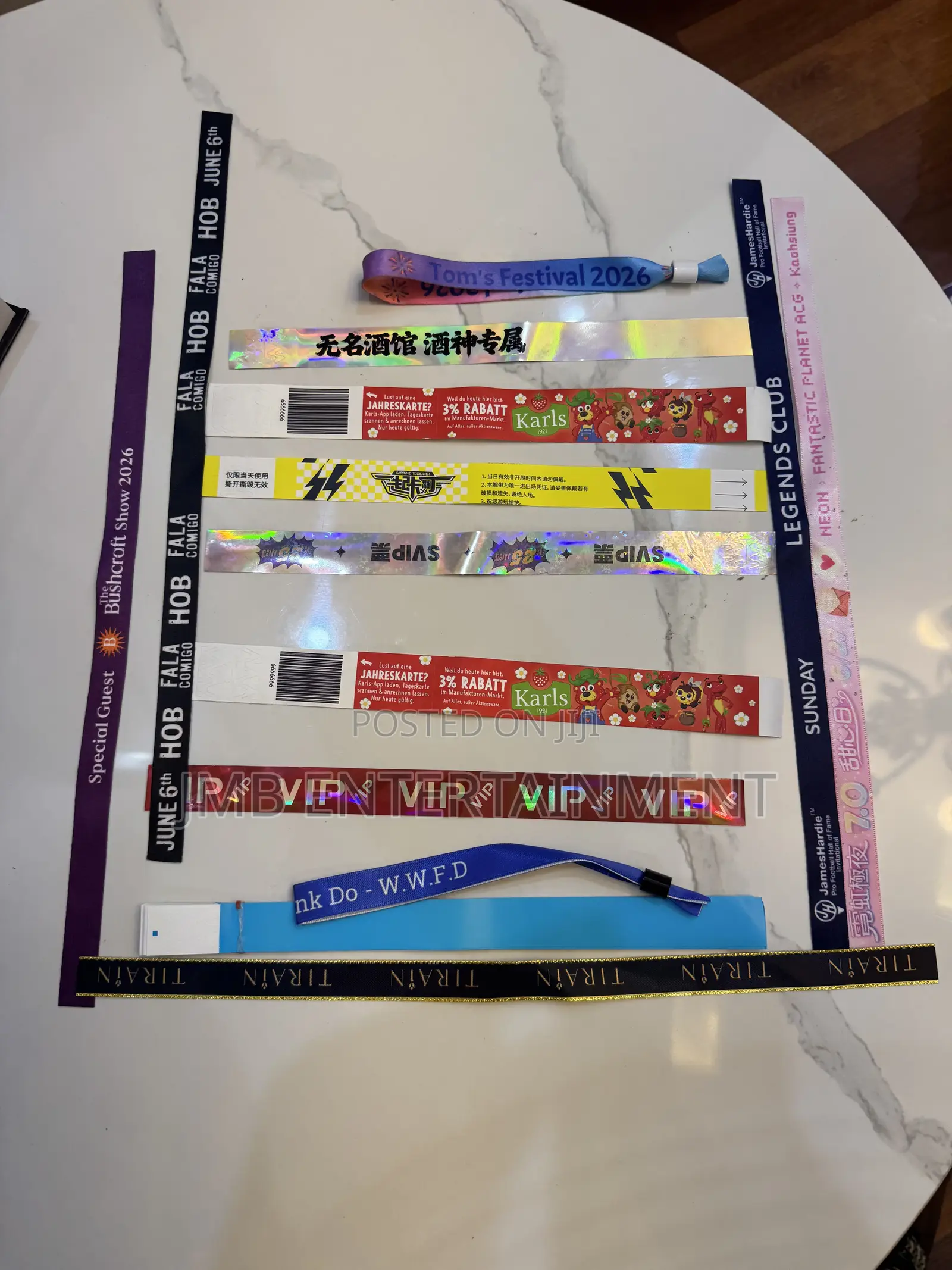 Event Wristbands