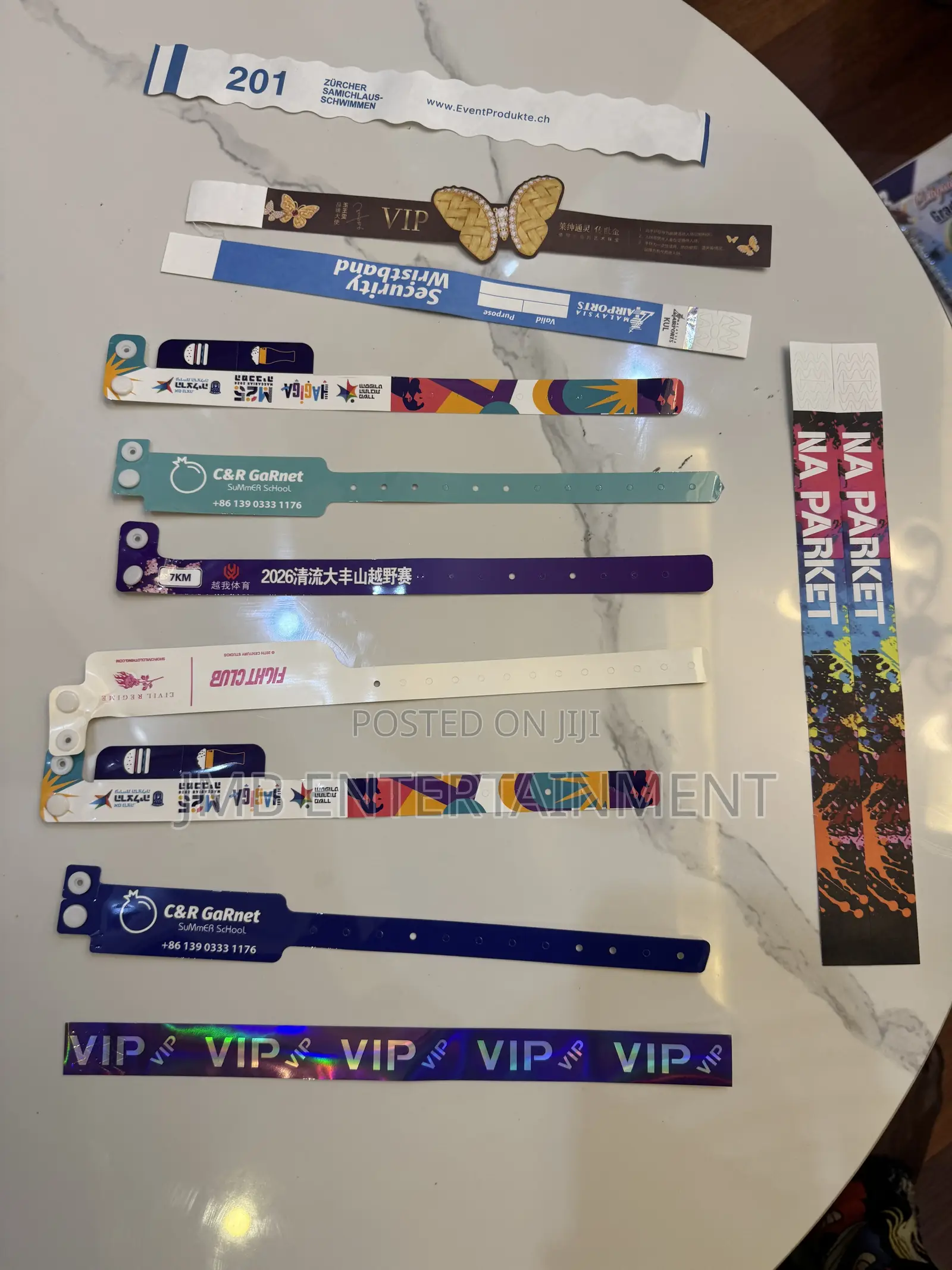 Event Wristbands