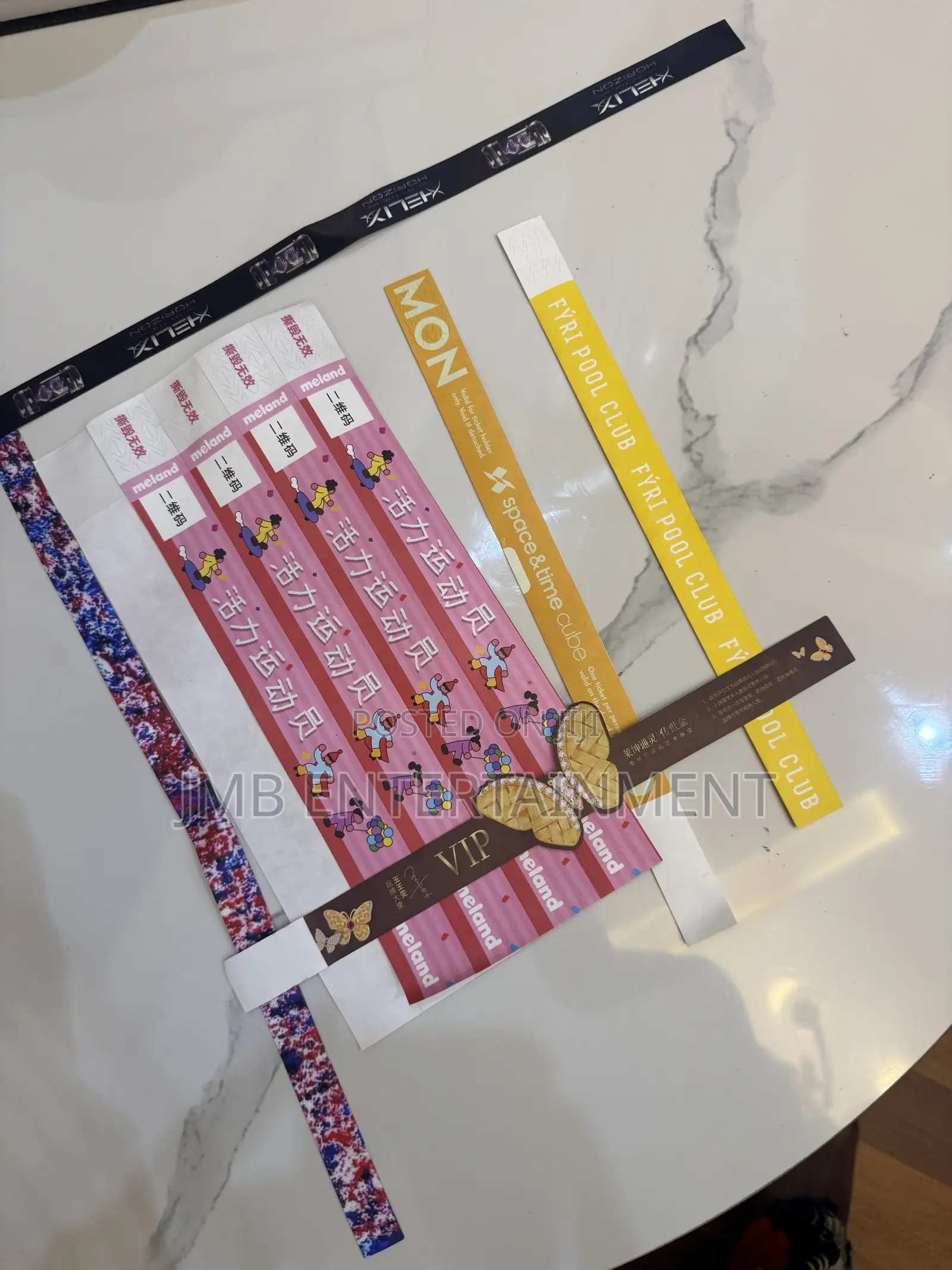 Event Wristbands
