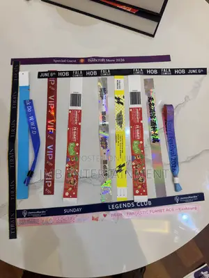 Event Wristbands