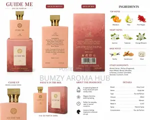 Guide Me by Alina Corel Eau De Parfum 100ml