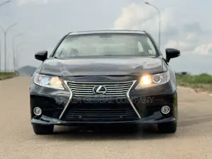 Lexus ES 350 FWD 2014 Black