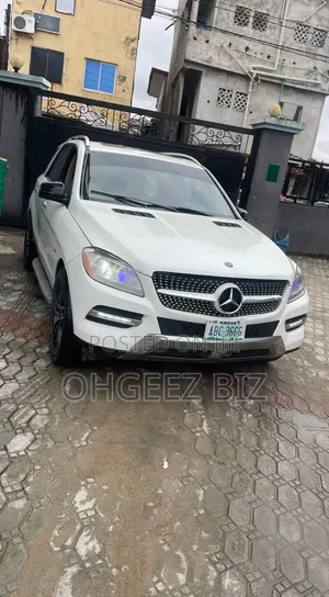 Mercedes-Benz M Class ML 350 4Matic 2012 White