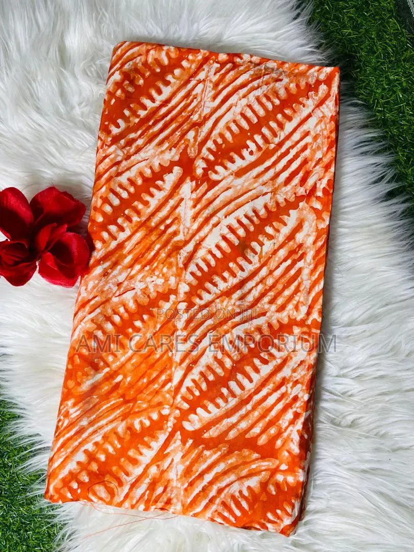 Cotton Adire Crepe