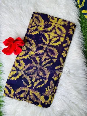 Cotton Adire Crepe