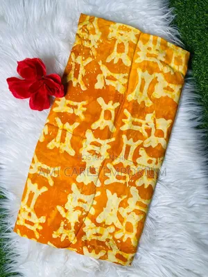 Cotton Adire Crepe