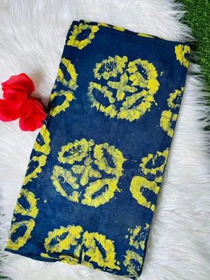 Cotton Adire Crepe