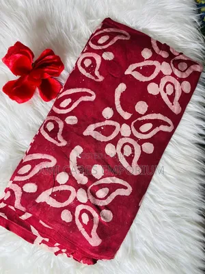 Cotton Adire Crepe