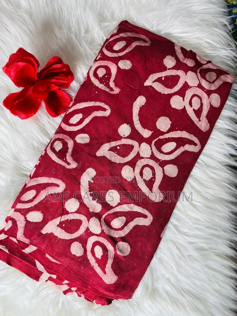 Cotton Adire Crepe