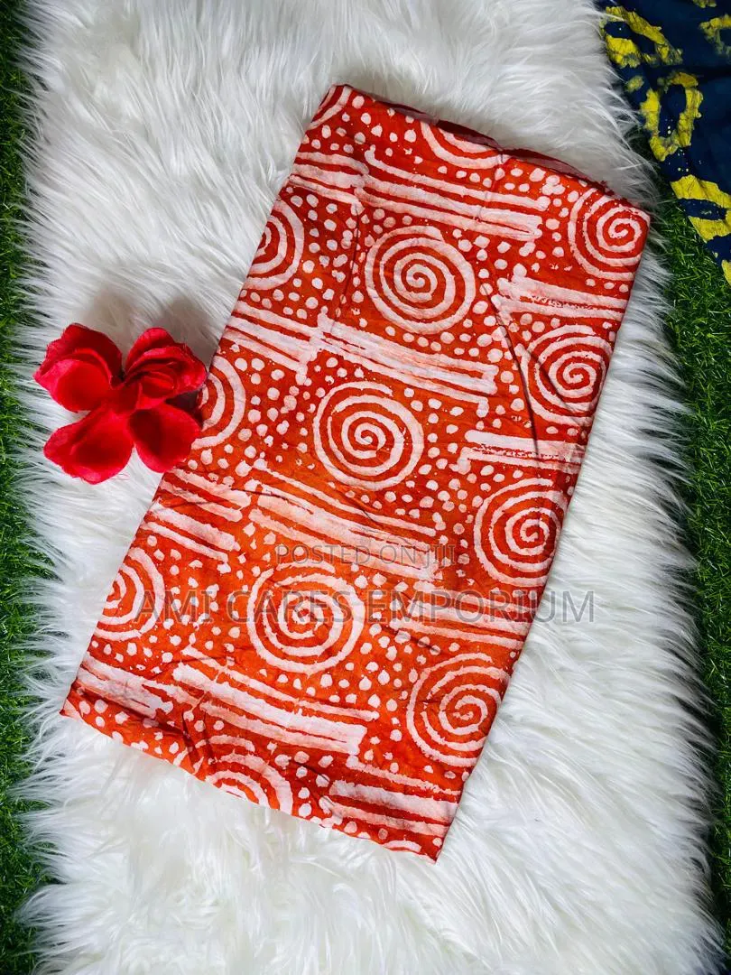 Cotton Adire Crepe