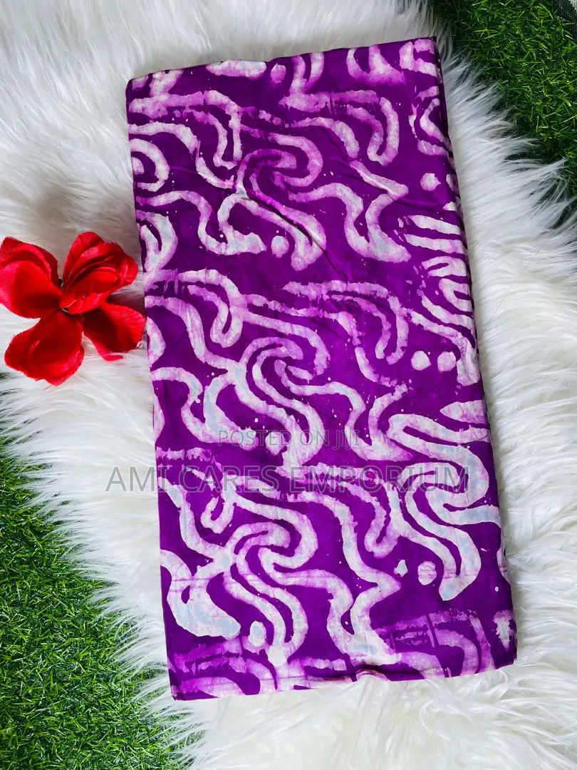 Cotton Adire Crepe