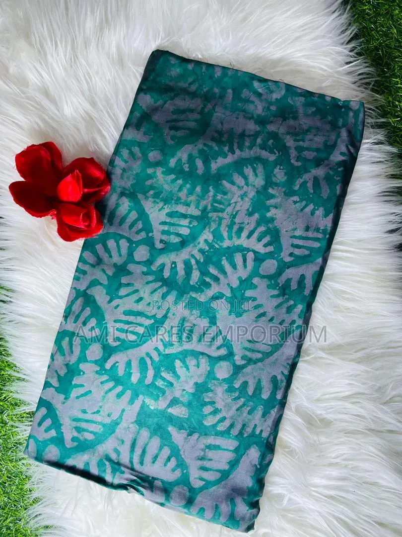 Cotton Adire Crepe
