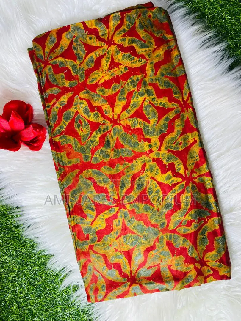 Cotton Adire Crepe