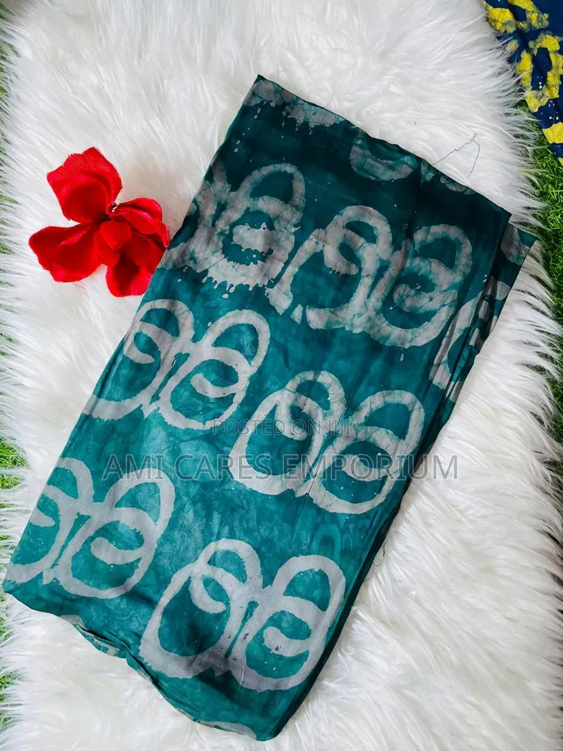 Cotton Adire Crepe