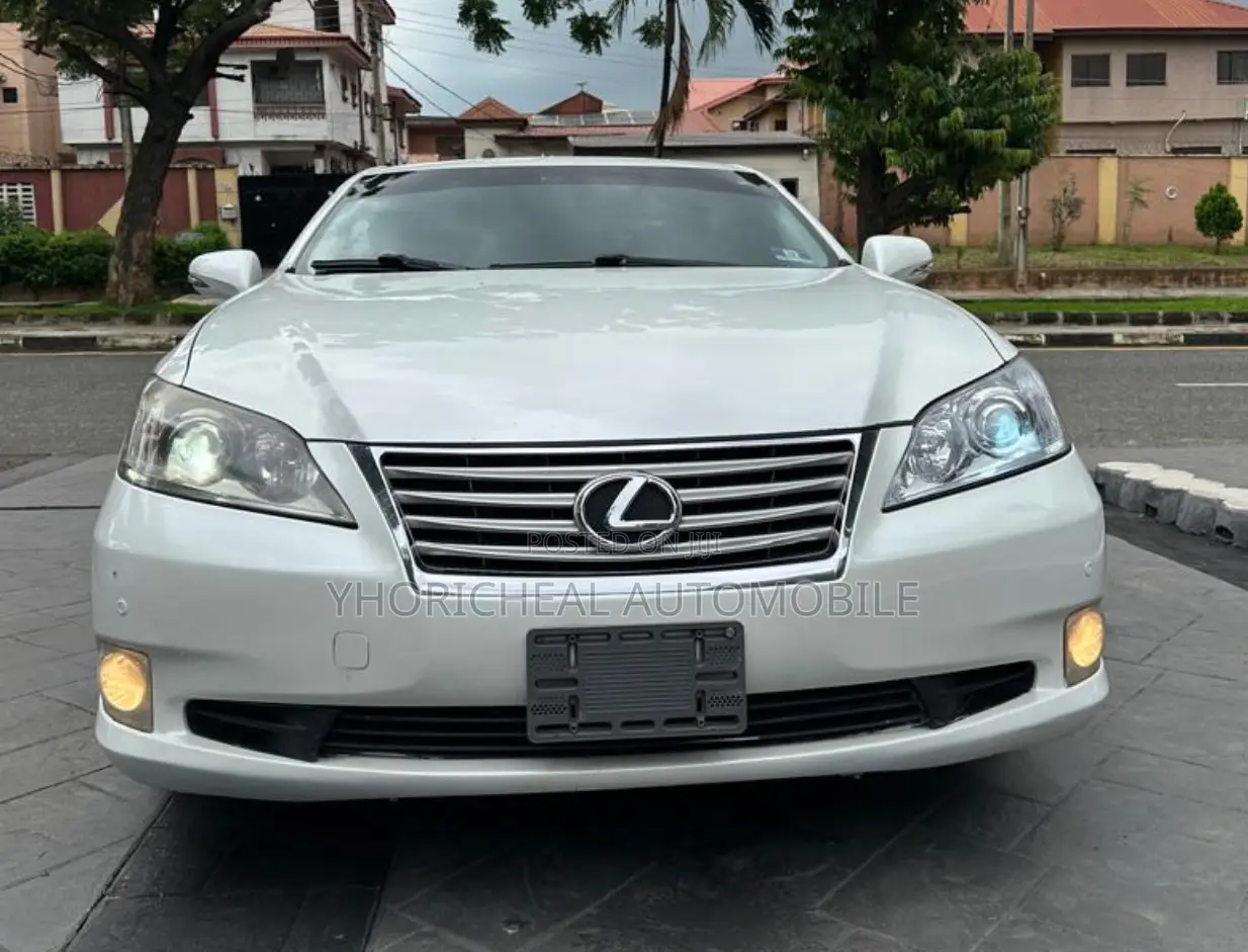 Lexus ES 350 2012 White