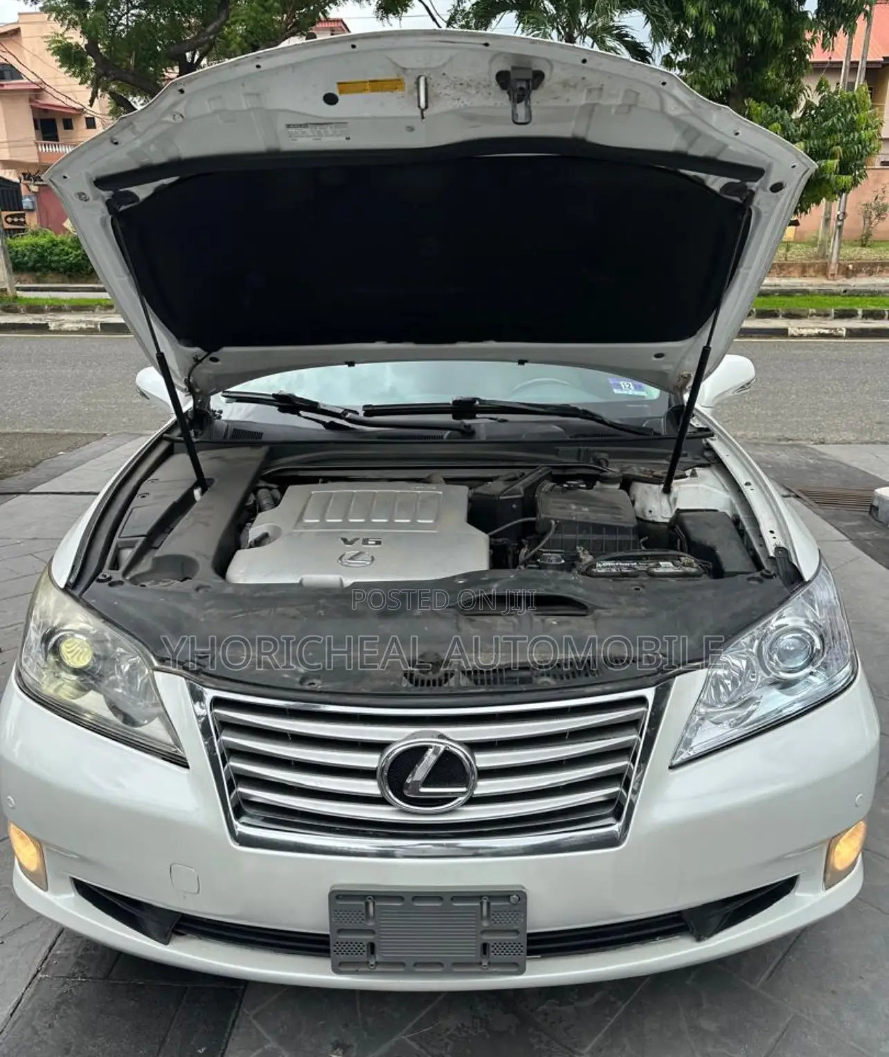 Lexus ES 350 2012 White