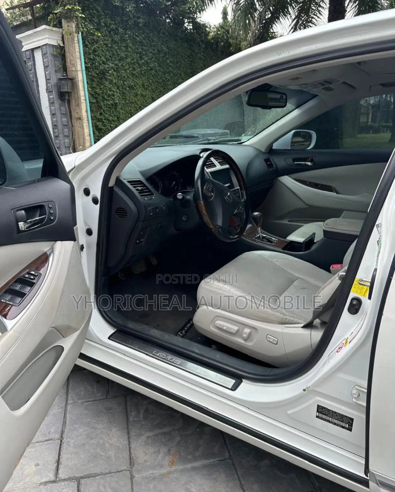 Lexus ES 350 2012 White