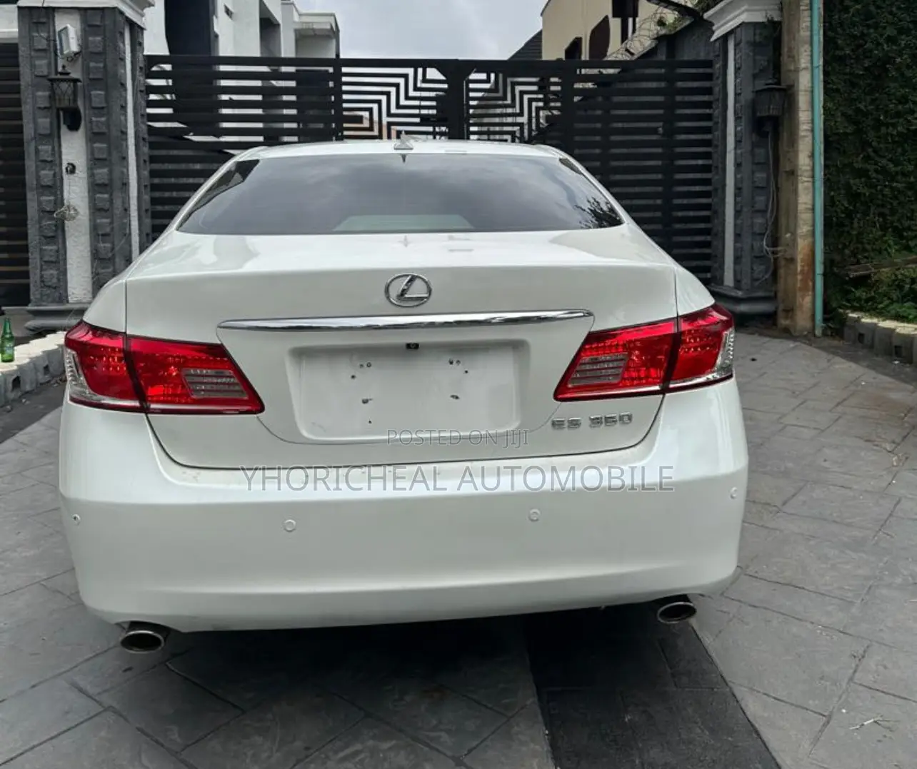 Lexus ES 350 2012 White