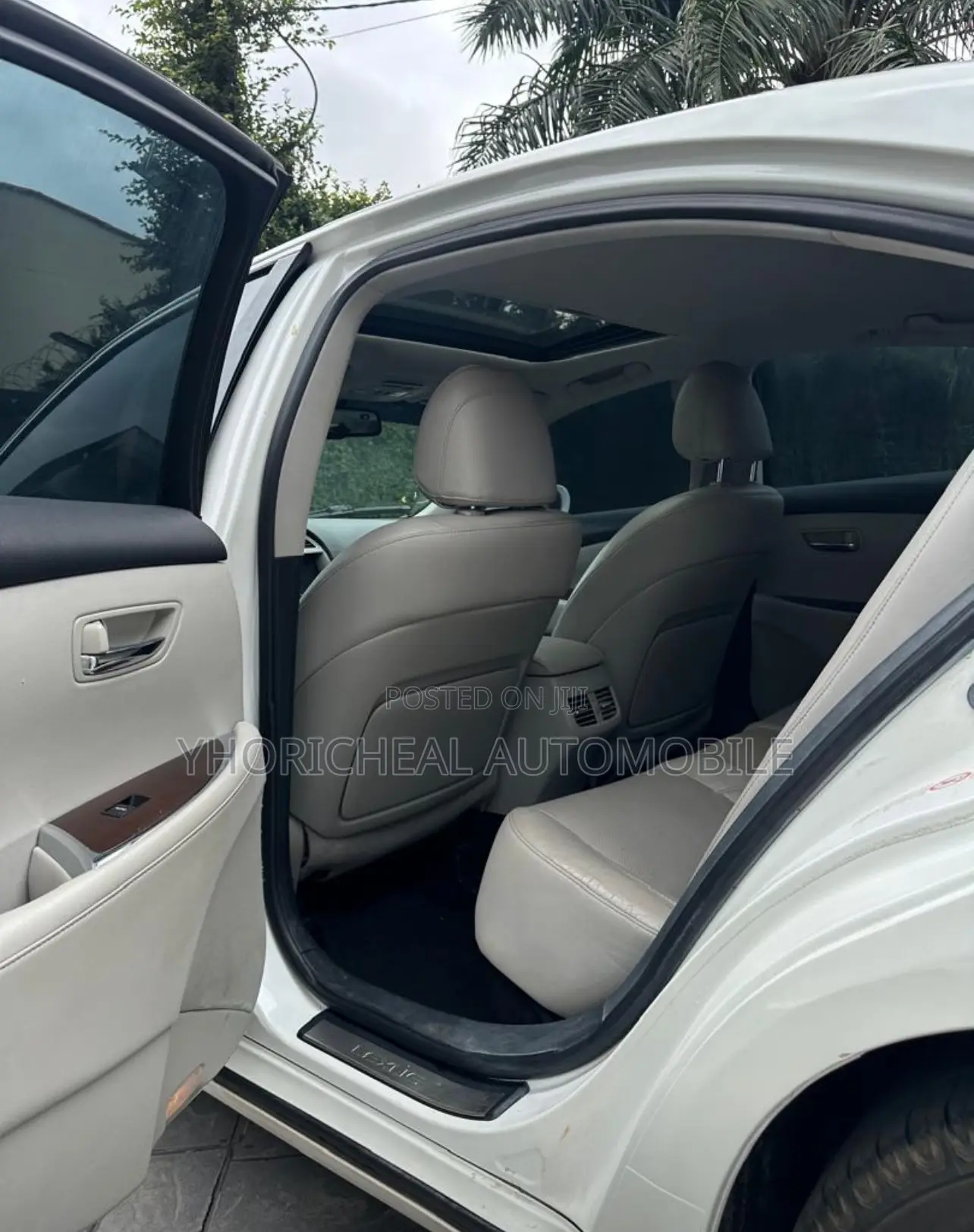 Lexus ES 350 2012 White