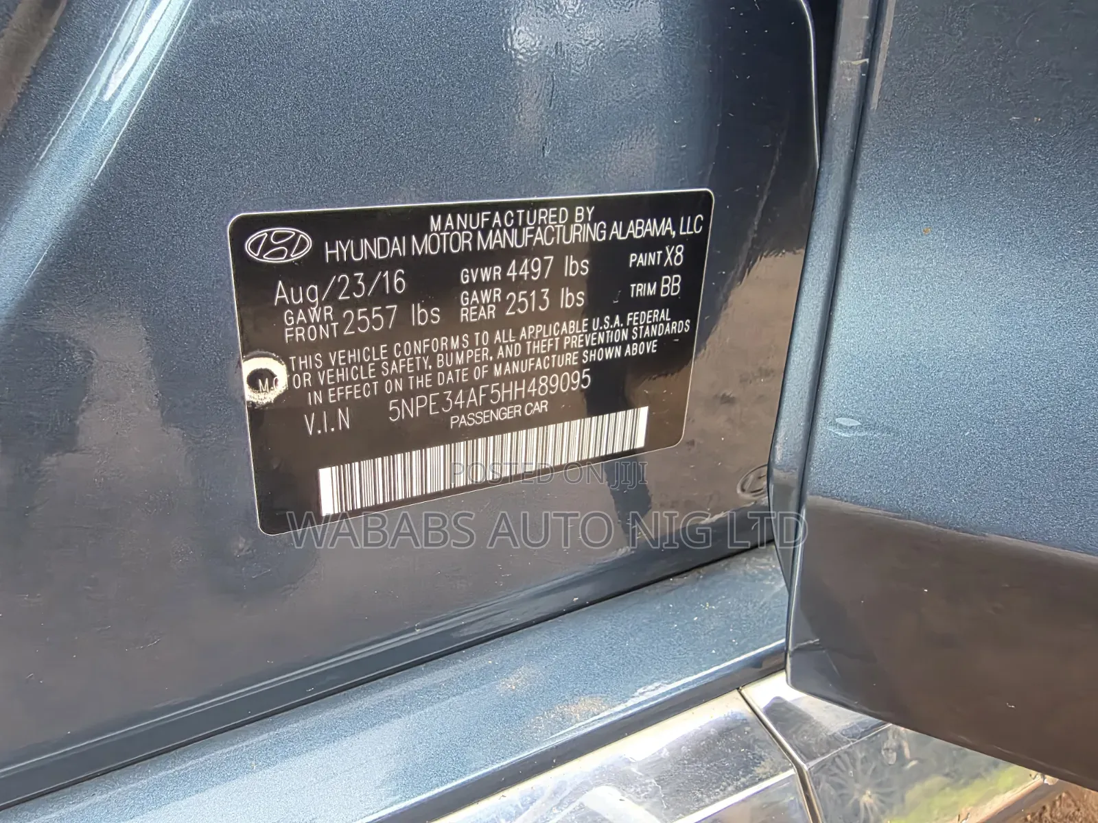 Hyundai Sonata 2017