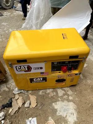 CAT 12.5KVA Emergency Backup Generator
