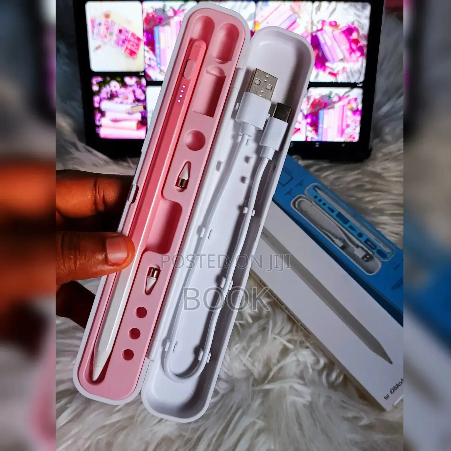 Gradient Universal Stylus Pen and Case