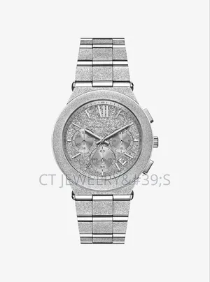 Michael Kors Oversized Billie Frosted Gold/Rose Gold/Silver 40mm Watch
