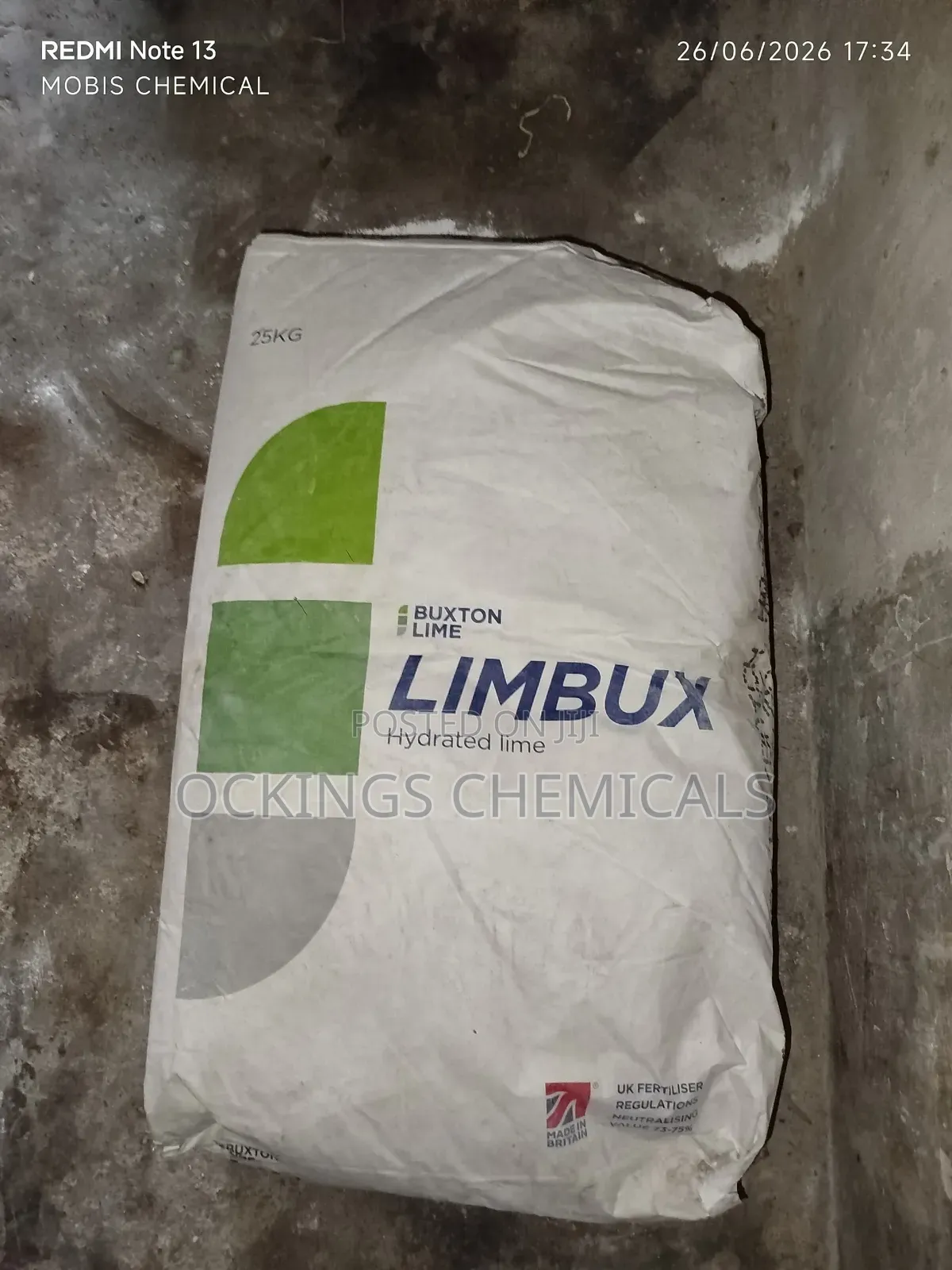 Limbux Lime