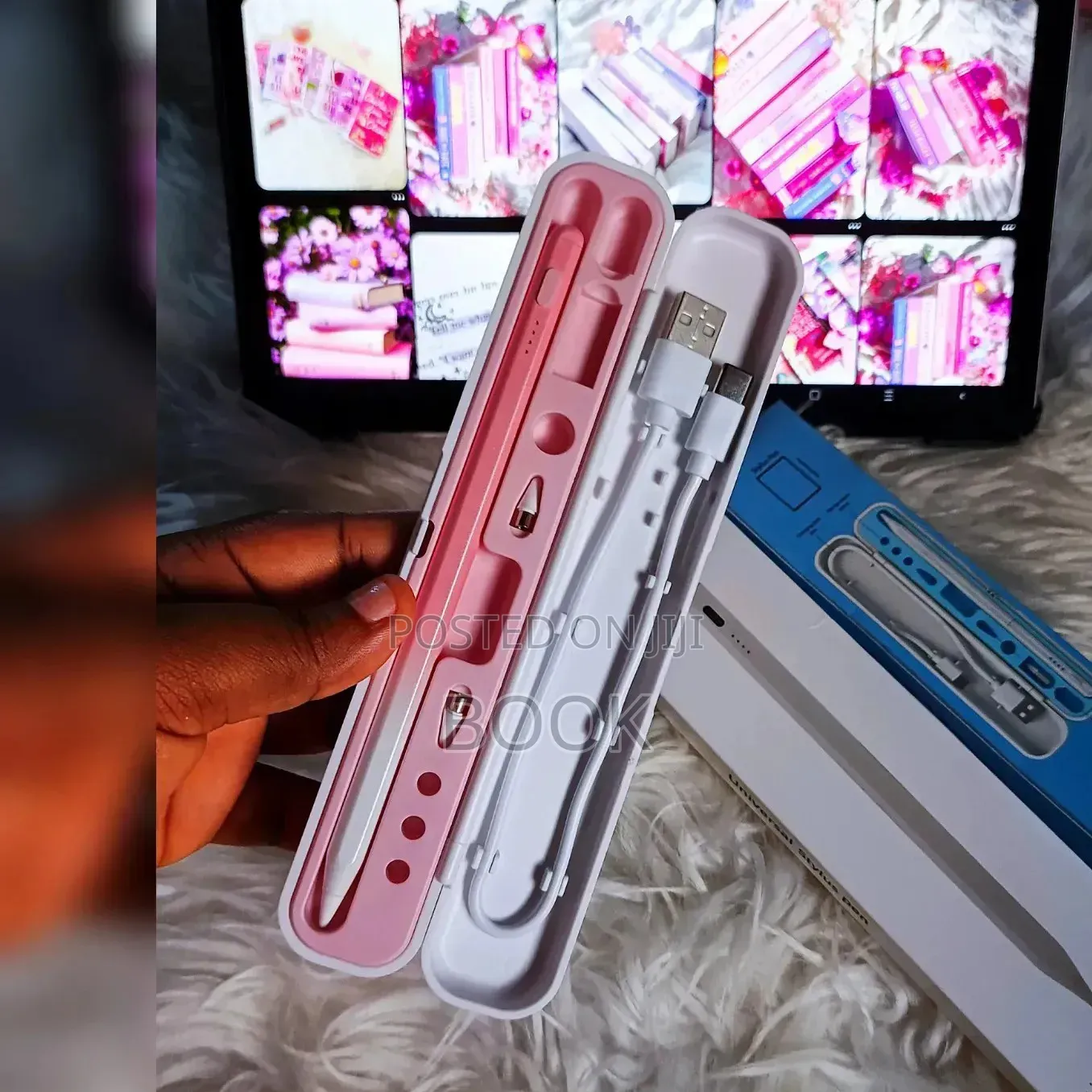 Gradient Universal Stylus Pen and Case