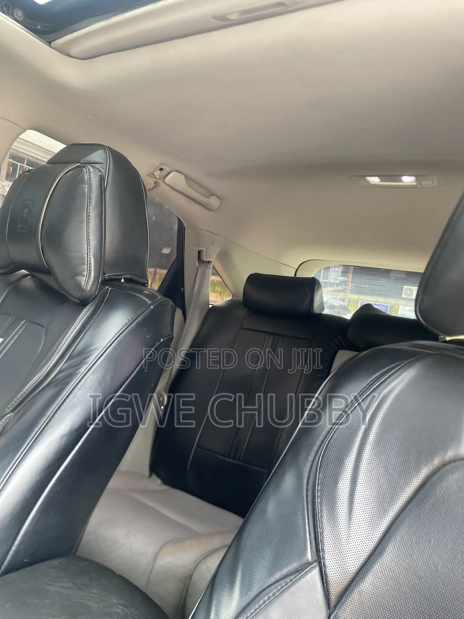 Lexus RX 350 2010 Gray
