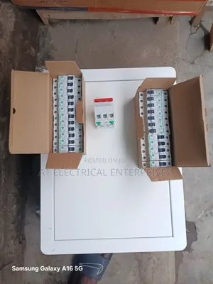 D6 3phase Distribution Board Schneider