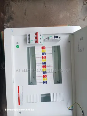 D6 3phase Distribution Board Schneider