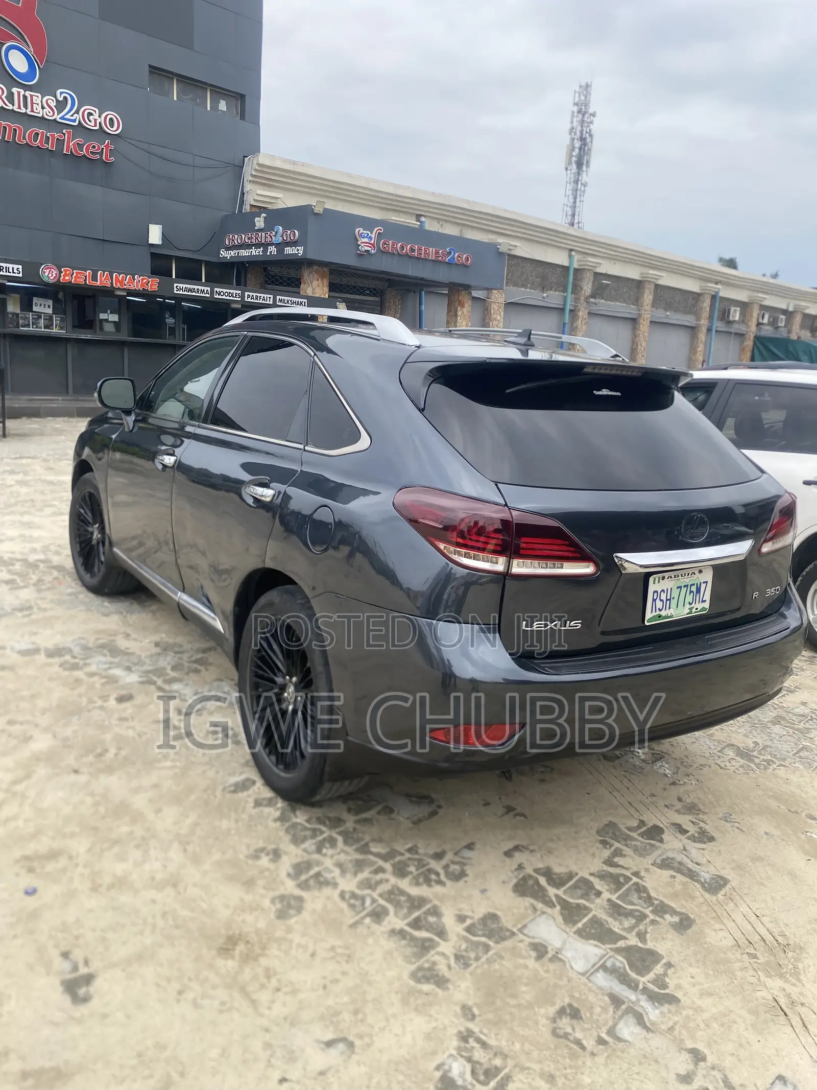 Lexus RX 350 2010 Gray