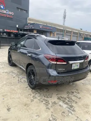 Lexus RX 350 2010 Gray