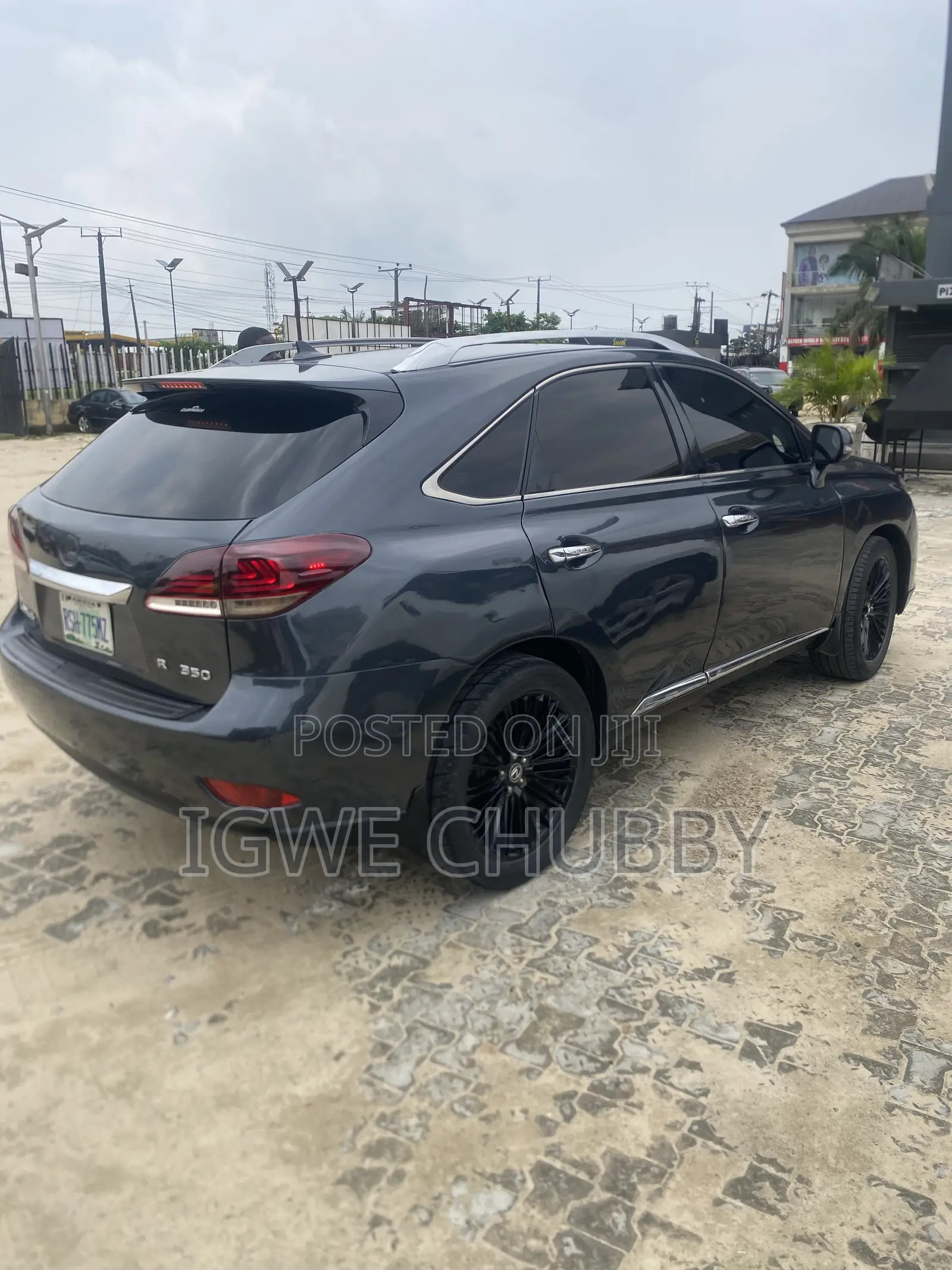 Lexus RX 350 2010 Gray