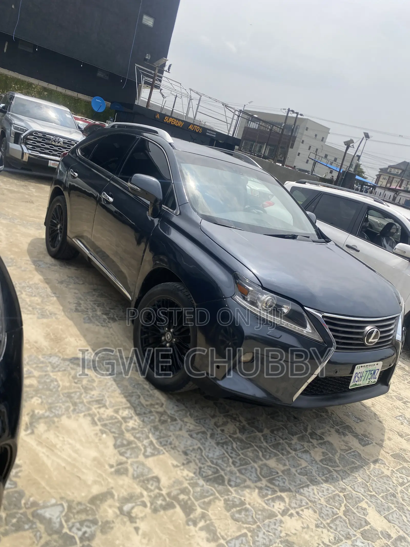 Lexus RX 350 2010 Gray