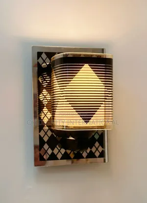 Luxury Decorative LED Wall Lamp | Modern Glass Wall Sconce