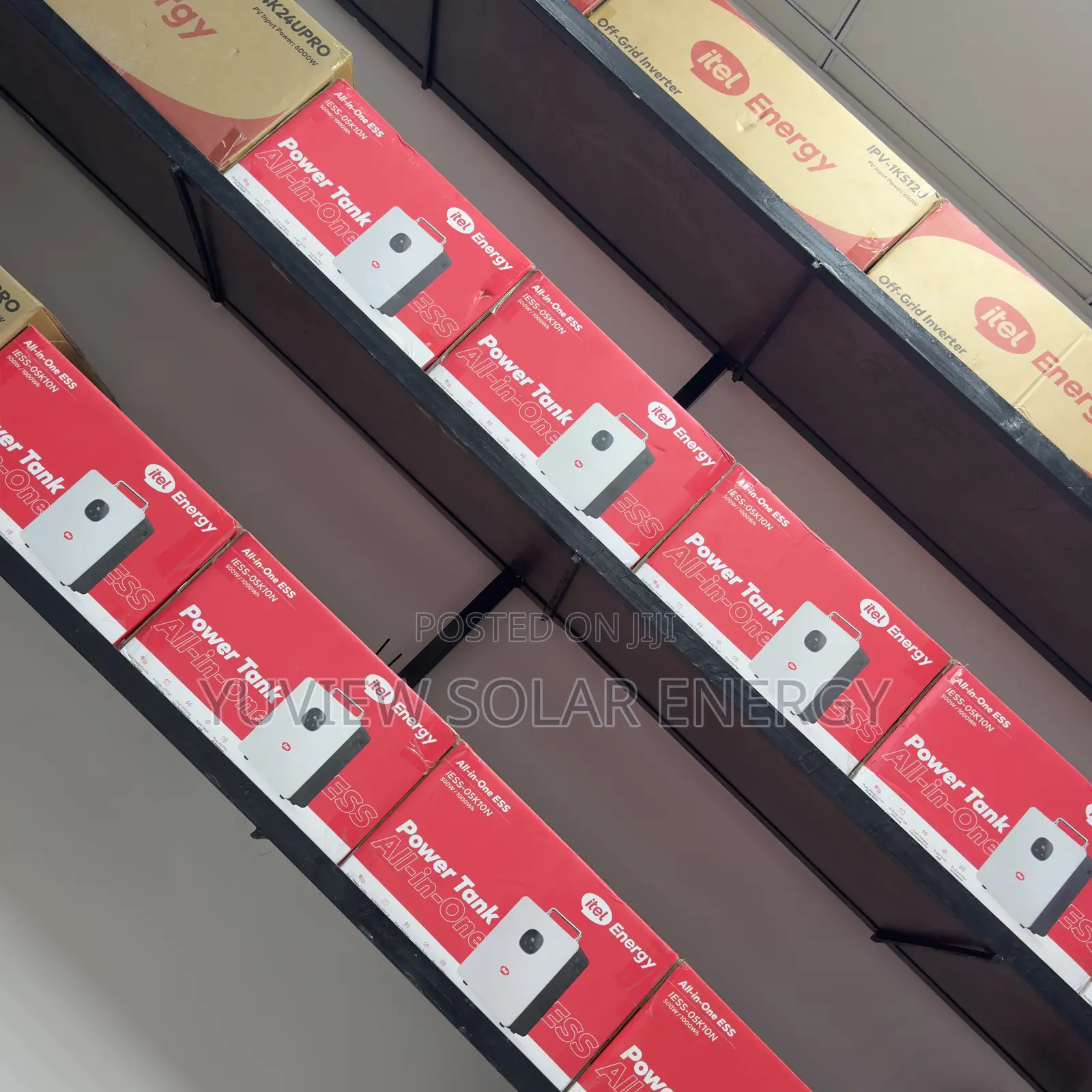 Itel Power Tank