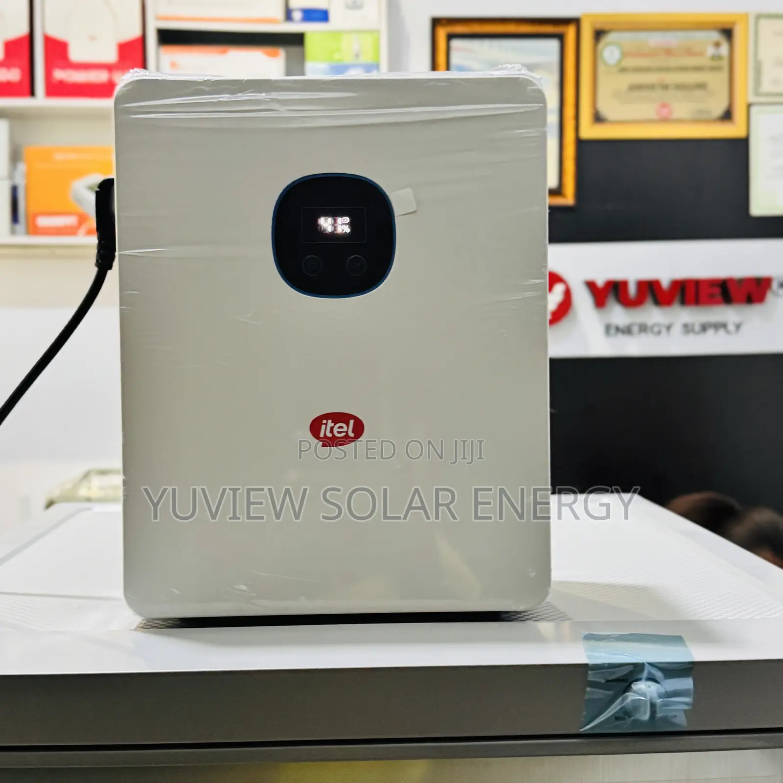 Itel Power Tank