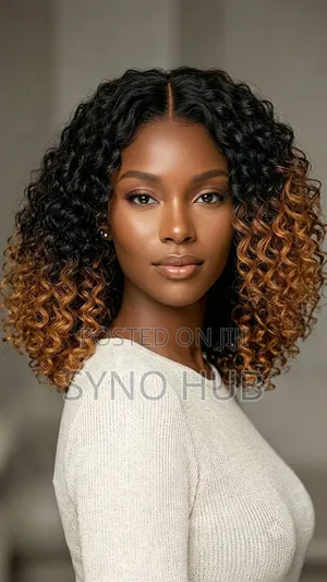 Two Tone Deep Wave 10-Inch Hair