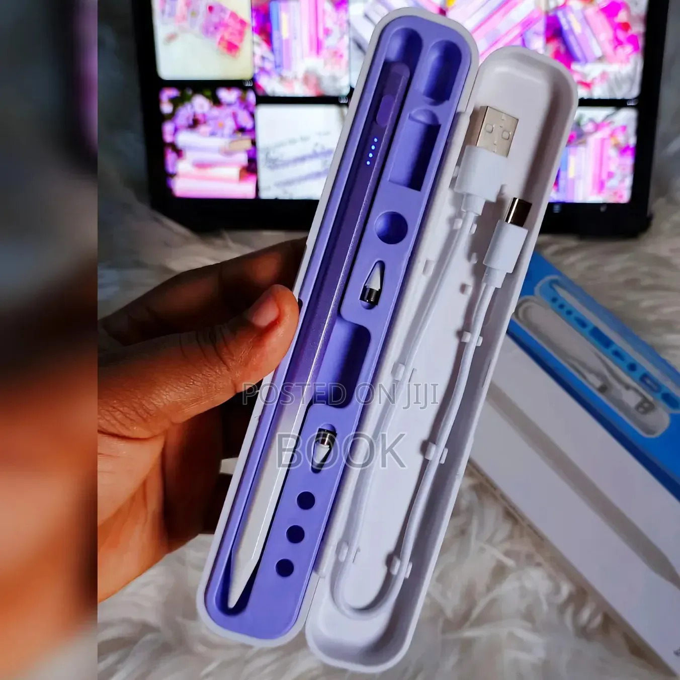 Gradient Universal Stylus Pen and Case